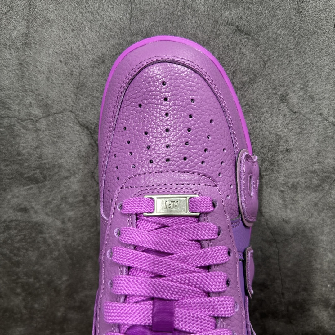 图片[5]-【TOP纯原】CPFM x NK Air Force 1 Low 空军一号系列低帮 纯原生产线出品 市场唯一正确皮料卡色 区别其他版本 经典百搭休闲运动板鞋“联名放大补丁字母”近日，A$AP Bari 在其官方社交媒体上预告了 Cactus Plant Flea Market(CPFM) 和 Nike Air Force 1 Low 的全新配色。 #此次全新推出的紫色和苔藓绿配色，保留了原始黑白版本的标志性风格，均采用皮革鞋面、尼龙鞋舌、带有反光底衬的「AIR SUNSHINE」及同色 AF1 橡胶鞋底。 货号：FQ7069-500 尺码： 40 40.5 41 42 42.5 43 44 44.5 45 46 47.5 48-选品中心