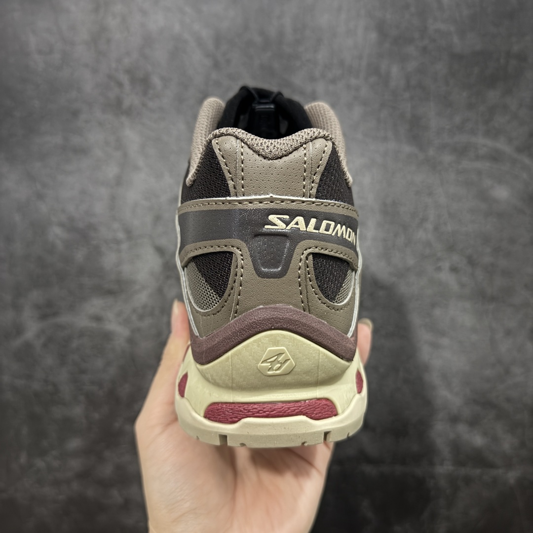 图片[4]-【666版本】Salomon XT-QUEST ADV 萨洛蒙情侣款户外机能鞋 棕红色 478850 全新品质 巅峰之作 所有配色均购物原版拆解1：1开发 原材料打造 非市场公版便宜货 私模大底 清洁度比市场所有版本都高 全套原纸板楦头开发 原厂网布配套 确保原汁原味 完美呈现版型 原档数据独家私模五层组合大底 原装Ortholite轻量化鞋垫 中底布带钢印编号 原厂TPU锁扣 进口港宝加持 后跟自然饱满 还原公司包裹性 鞋面采用SENSIFT贴合技术 全方位贴合包裹脚型 鞋跟部鞋底牵引设计 提供强大的抓地性能 更适应野外崎岖不平的道路 其4D ADVANCED CHASSIS底盘 材料轻量大化 钉齿设计更具稳定性 防护性 鞋底易磨损区运用CONTAGRIP高耐磨材料 应对城市硬质路面长距离跑考验 尺码：36 36.5 37.5 38 38.5 39 40 40.5 41 42 42.5 43 44 45 46-选品中心