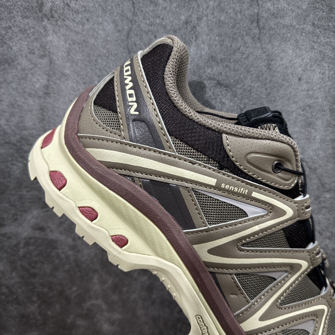 图片[7]-【666版本】Salomon XT-QUEST ADV 萨洛蒙情侣款户外机能鞋 棕红色 478850 全新品质 巅峰之作 所有配色均购物原版拆解1：1开发 原材料打造 非市场公版便宜货 私模大底 清洁度比市场所有版本都高 全套原纸板楦头开发 原厂网布配套 确保原汁原味 完美呈现版型 原档数据独家私模五层组合大底 原装Ortholite轻量化鞋垫 中底布带钢印编号 原厂TPU锁扣 进口港宝加持 后跟自然饱满 还原公司包裹性 鞋面采用SENSIFT贴合技术 全方位贴合包裹脚型 鞋跟部鞋底牵引设计 提供强大的抓地性能 更适应野外崎岖不平的道路 其4D ADVANCED CHASSIS底盘 材料轻量大化 钉齿设计更具稳定性 防护性 鞋底易磨损区运用CONTAGRIP高耐磨材料 应对城市硬质路面长距离跑考验 尺码：36 36.5 37.5 38 38.5 39 40 40.5 41 42 42.5 43 44 45 46-选品中心
