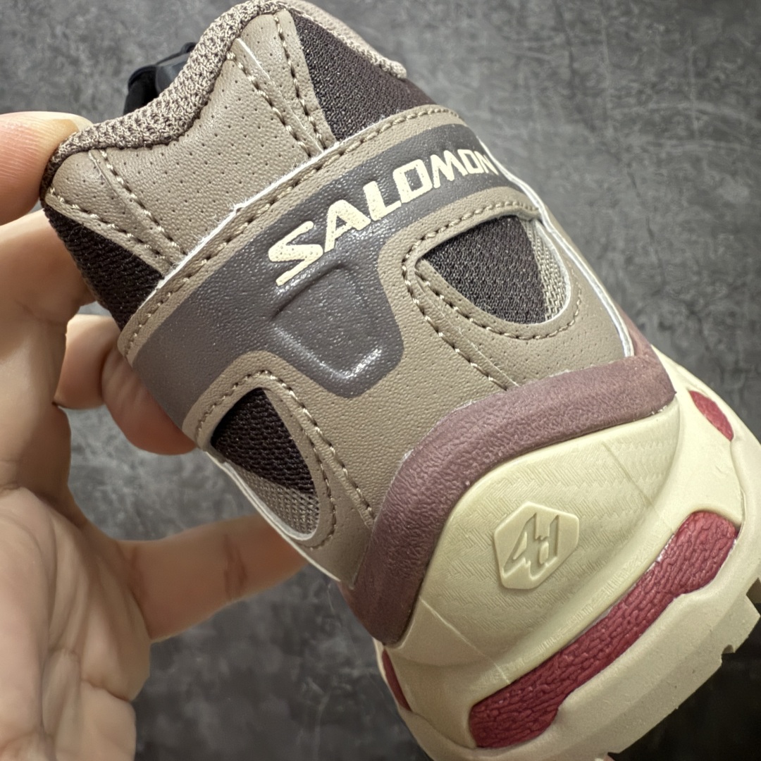 图片[2]-【666版本】Salomon XT-QUEST ADV 萨洛蒙情侣款户外机能鞋 棕红色 478850 全新品质 巅峰之作 所有配色均购物原版拆解1：1开发 原材料打造 非市场公版便宜货 私模大底 清洁度比市场所有版本都高 全套原纸板楦头开发 原厂网布配套 确保原汁原味 完美呈现版型 原档数据独家私模五层组合大底 原装Ortholite轻量化鞋垫 中底布带钢印编号 原厂TPU锁扣 进口港宝加持 后跟自然饱满 还原公司包裹性 鞋面采用SENSIFT贴合技术 全方位贴合包裹脚型 鞋跟部鞋底牵引设计 提供强大的抓地性能 更适应野外崎岖不平的道路 其4D ADVANCED CHASSIS底盘 材料轻量大化 钉齿设计更具稳定性 防护性 鞋底易磨损区运用CONTAGRIP高耐磨材料 应对城市硬质路面长距离跑考验 尺码：36 36.5 37.5 38 38.5 39 40 40.5 41 42 42.5 43 44 45 46-选品中心