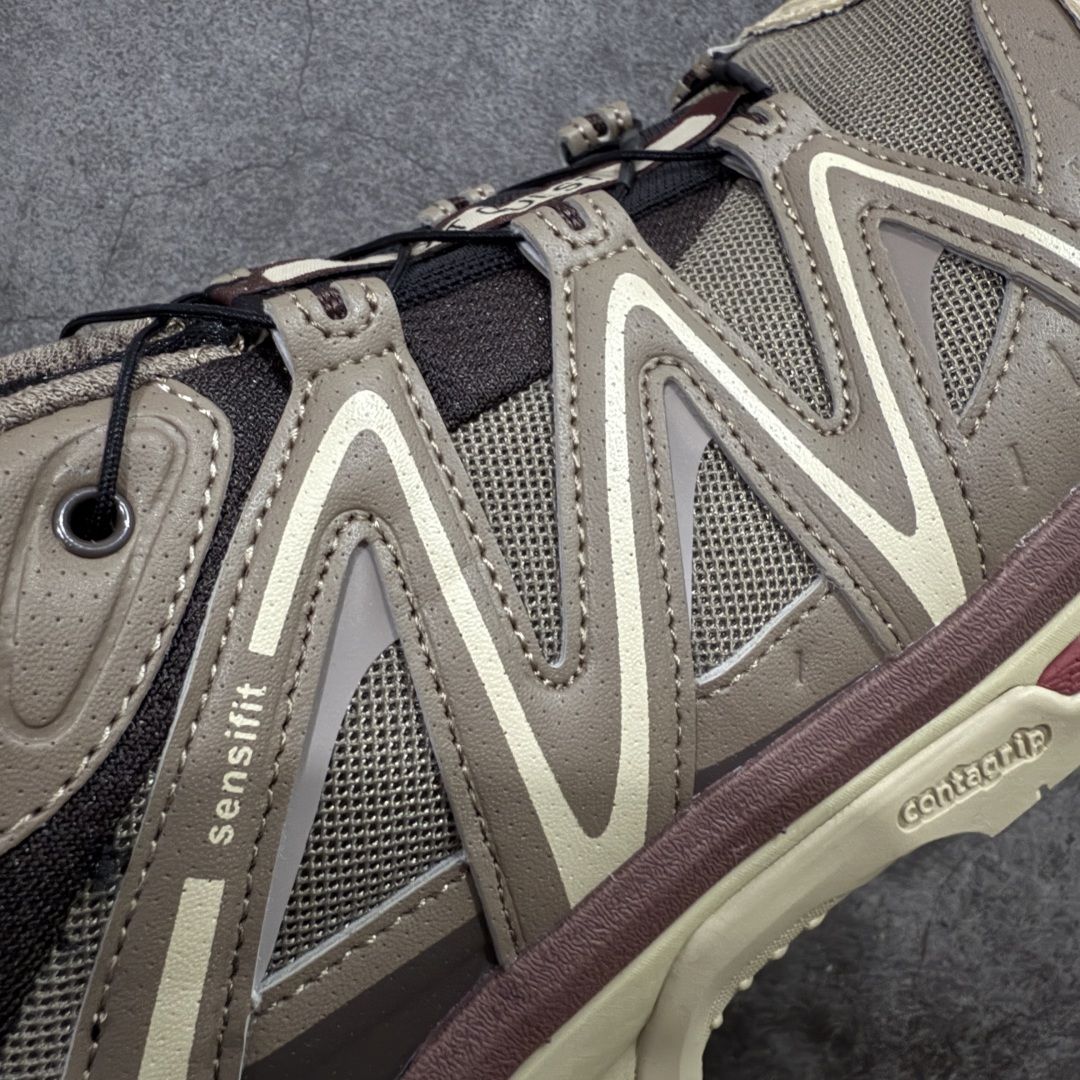 图片[5]-【666版本】Salomon XT-QUEST ADV 萨洛蒙情侣款户外机能鞋 棕红色 478850 全新品质 巅峰之作 所有配色均购物原版拆解1：1开发 原材料打造 非市场公版便宜货 私模大底 清洁度比市场所有版本都高 全套原纸板楦头开发 原厂网布配套 确保原汁原味 完美呈现版型 原档数据独家私模五层组合大底 原装Ortholite轻量化鞋垫 中底布带钢印编号 原厂TPU锁扣 进口港宝加持 后跟自然饱满 还原公司包裹性 鞋面采用SENSIFT贴合技术 全方位贴合包裹脚型 鞋跟部鞋底牵引设计 提供强大的抓地性能 更适应野外崎岖不平的道路 其4D ADVANCED CHASSIS底盘 材料轻量大化 钉齿设计更具稳定性 防护性 鞋底易磨损区运用CONTAGRIP高耐磨材料 应对城市硬质路面长距离跑考验 尺码：36 36.5 37.5 38 38.5 39 40 40.5 41 42 42.5 43 44 45 46-选品中心