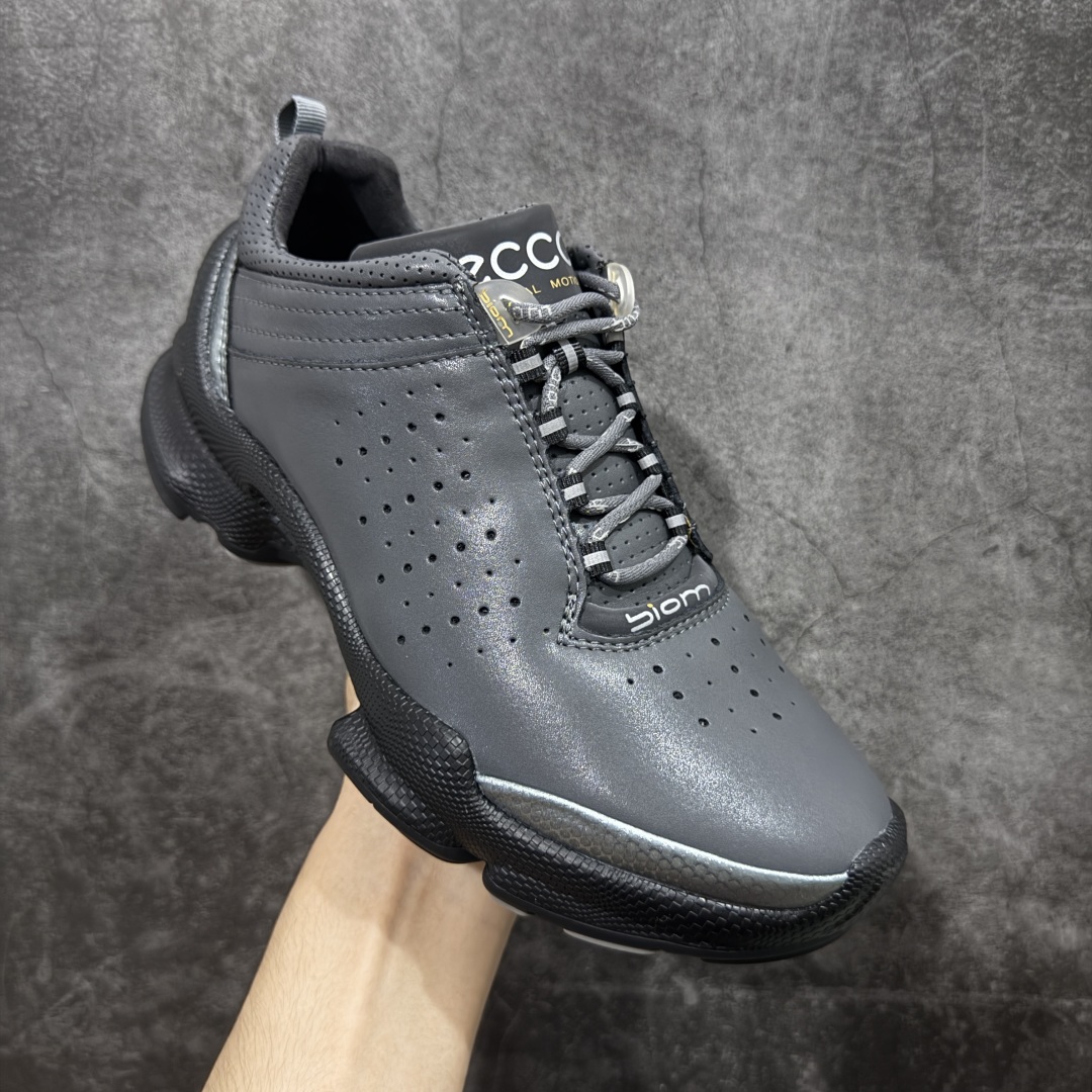 图片[3]-【顶级版】Ecco 爱步 健步探索系列 BIOM防滑真皮运动鞋 牛皮鞋面 纹理自然 柔韧耐穿 直接注塑工艺连接鞋面与鞋底 一体成型 合脚耐穿 橡胶外底 适应多种地形 防滑耐磨 强劲抓地 BIOM核心自然律动科技 符合人体工学 长效缓震 能量回弹 踏风前行 自然律动 裸足科技 尺码：39 40 41 42 43 44-选品中心