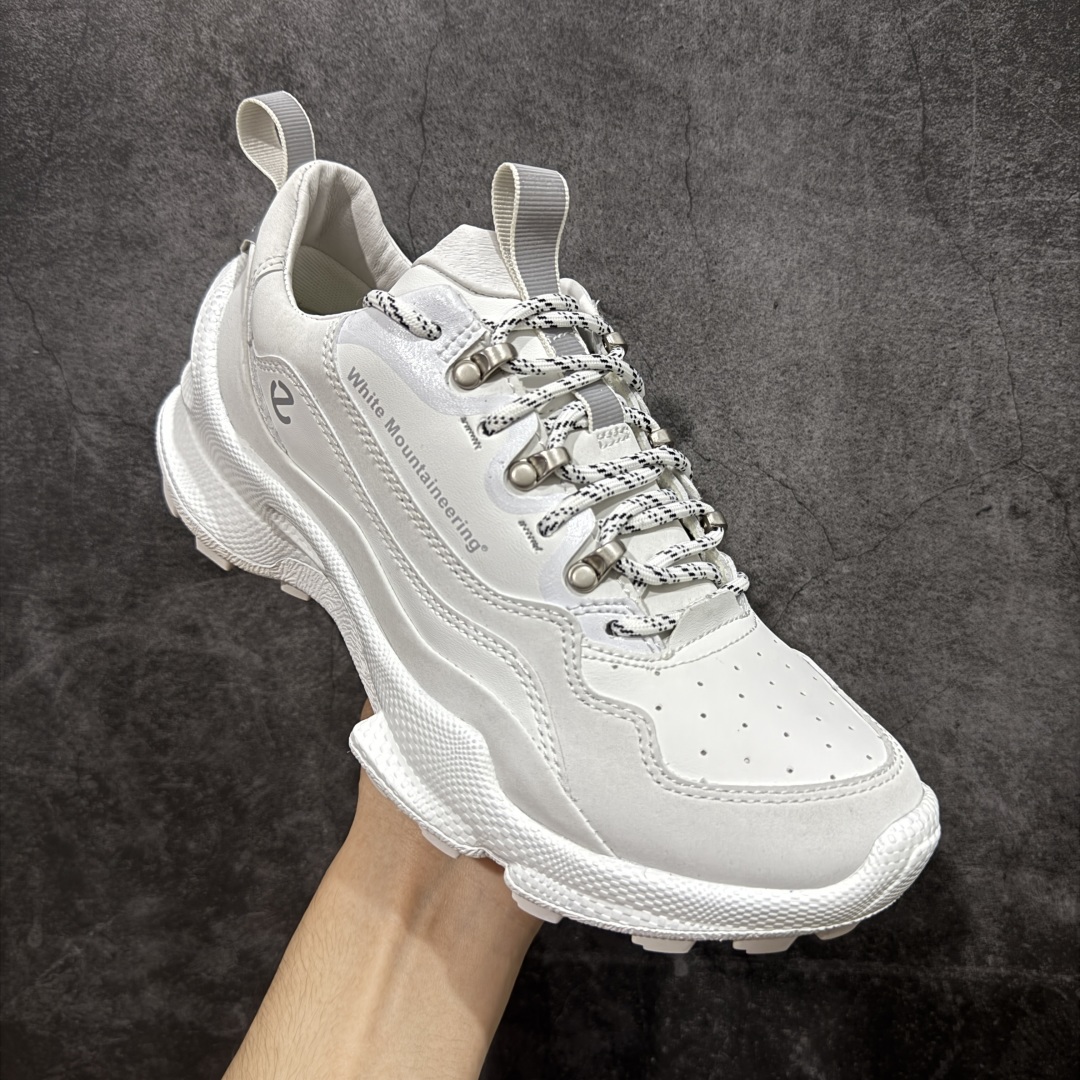 图片[3]-【顶级版】Ecco 爱步 健步探索系列 BIOM防滑真皮运动鞋 牛皮鞋面 纹理自然 柔韧耐穿 直接注塑工艺连接鞋面与鞋底 一体成型 合脚耐穿 橡胶外底 适应多种地形 防滑耐磨 强劲抓地 BIOM核心自然律动科技 符合人体工学 长效缓震 能量回弹 踏风前行 自然律动 裸足科技 尺码：39 40 41 42 43 44-选品中心