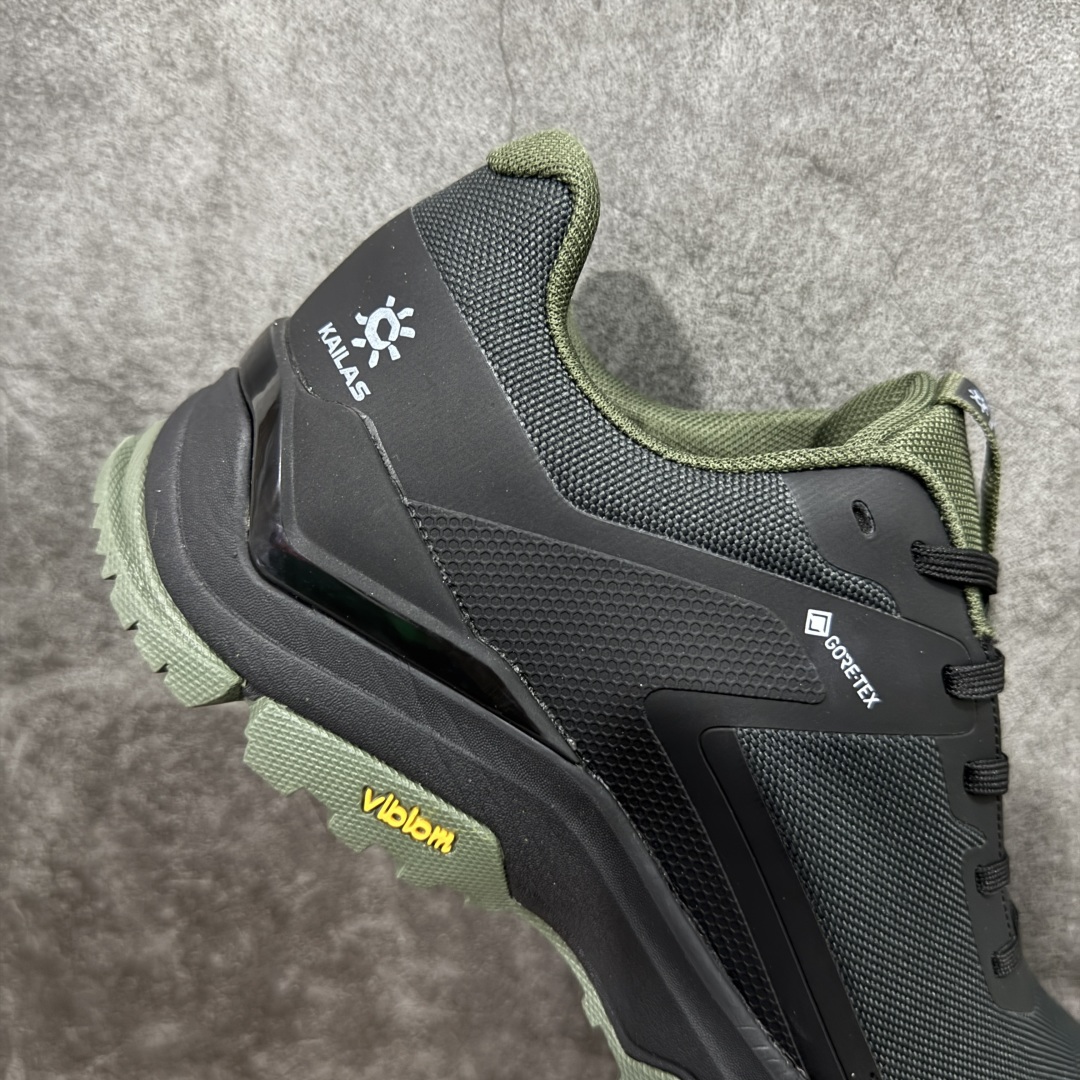 图片[7]-【升级版】凯乐石KAILAS 界山GTX 户外运动 防滑耐磨防水 低帮 登山徒步鞋 男款 KAILAS凯乐石品牌是全球三大全系攀登品牌之一，于2003年创立于中国广州，致力于为有攀登梦想的户外运动员及爱好者，研发制造功能性专业装备，满足他们在极限环境下安全舒适的需求，凯乐石专注于科技面料的开发及专业功能设计，产品线覆盖登山、攀岩、徒步、越野跑山、露营、旅行等多项户外运动，通过运动员的测试反馈，不断进化迭代，产品荣获国内外大奖71座，发明专利21个，更突破性的自主研发攀登器械，打造出中国的攀登硬实力 尺码：39 40 41 42 43 44 45-选品中心