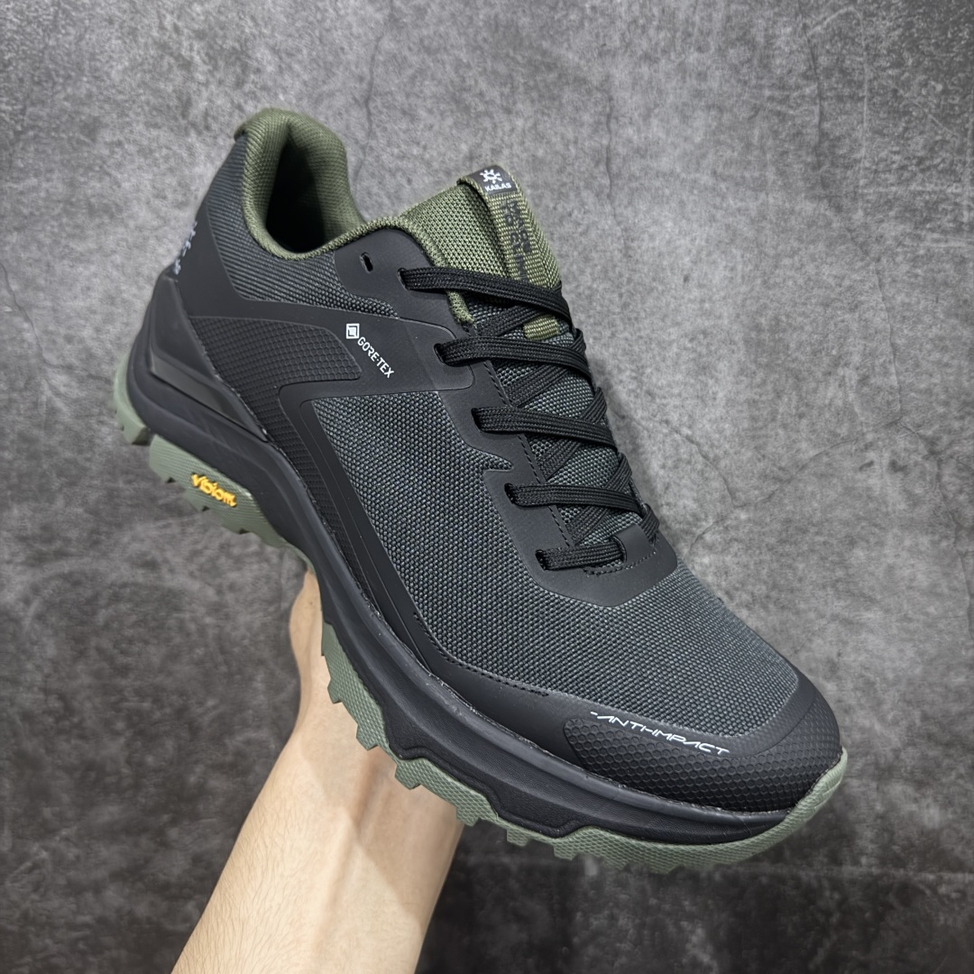 图片[3]-【升级版】凯乐石KAILAS 界山GTX 户外运动 防滑耐磨防水 低帮 登山徒步鞋 男款 KAILAS凯乐石品牌是全球三大全系攀登品牌之一，于2003年创立于中国广州，致力于为有攀登梦想的户外运动员及爱好者，研发制造功能性专业装备，满足他们在极限环境下安全舒适的需求，凯乐石专注于科技面料的开发及专业功能设计，产品线覆盖登山、攀岩、徒步、越野跑山、露营、旅行等多项户外运动，通过运动员的测试反馈，不断进化迭代，产品荣获国内外大奖71座，发明专利21个，更突破性的自主研发攀登器械，打造出中国的攀登硬实力 尺码：39 40 41 42 43 44 45-选品中心