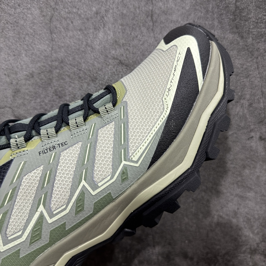 图片[6]-【GX纯原】凯乐石KAILAS 远征5 FLT 舒适简约经典登山 防滑耐磨防水 低帮 徒步鞋 市面唯一正确防泼水防水面料 正确防水内里布 真正做到内外防水 区别市场假防水 鞋面材质：运用耐磨防砂网布，能防止沙石进入鞋内，同时具备良好的透气性，可让脚部保持干爽。 \\t鞋底性能：搭载Vibram防滑耐磨大底，有出色的抓地力，仿鲨齿纹路设计，能应对各种复杂路面；鞋底还能提供良好的稳定性和支撑力，减少脚部疲劳。 \\t防水技术：采用FILTERTEC防水透气技术，防水指数高达8000mm H₂O，能有效防止雨水渗透，同时能保持脚面干爽。 \\t细节设计：鞋头采用橡胶防撞包边，保护脚趾免受伤害；鞋舌一体式设计，防止碎石泥沙进入；采用亚洲人脚型鞋楦设计，配合中腰包裹，提高舒适性。 适用场景：适合多日或单日轻装徒步，也可用于城市通勤，是一双兼顾户外与日常穿着的多功能鞋子。 尺码：40 41.5 42 42.5 43 44 44.5 45（女码第二轮出货）-选品中心