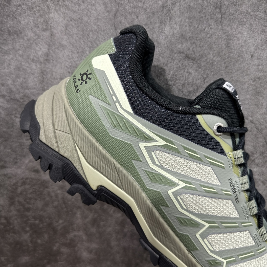 图片[7]-【GX纯原】凯乐石KAILAS 远征5 FLT 舒适简约经典登山 防滑耐磨防水 低帮 徒步鞋 市面唯一正确防泼水防水面料 正确防水内里布 真正做到内外防水 区别市场假防水 鞋面材质：运用耐磨防砂网布，能防止沙石进入鞋内，同时具备良好的透气性，可让脚部保持干爽。 \\t鞋底性能：搭载Vibram防滑耐磨大底，有出色的抓地力，仿鲨齿纹路设计，能应对各种复杂路面；鞋底还能提供良好的稳定性和支撑力，减少脚部疲劳。 \\t防水技术：采用FILTERTEC防水透气技术，防水指数高达8000mm H₂O，能有效防止雨水渗透，同时能保持脚面干爽。 \\t细节设计：鞋头采用橡胶防撞包边，保护脚趾免受伤害；鞋舌一体式设计，防止碎石泥沙进入；采用亚洲人脚型鞋楦设计，配合中腰包裹，提高舒适性。 适用场景：适合多日或单日轻装徒步，也可用于城市通勤，是一双兼顾户外与日常穿着的多功能鞋子。 尺码：40 41.5 42 42.5 43 44 44.5 45（女码第二轮出货）-选品中心
