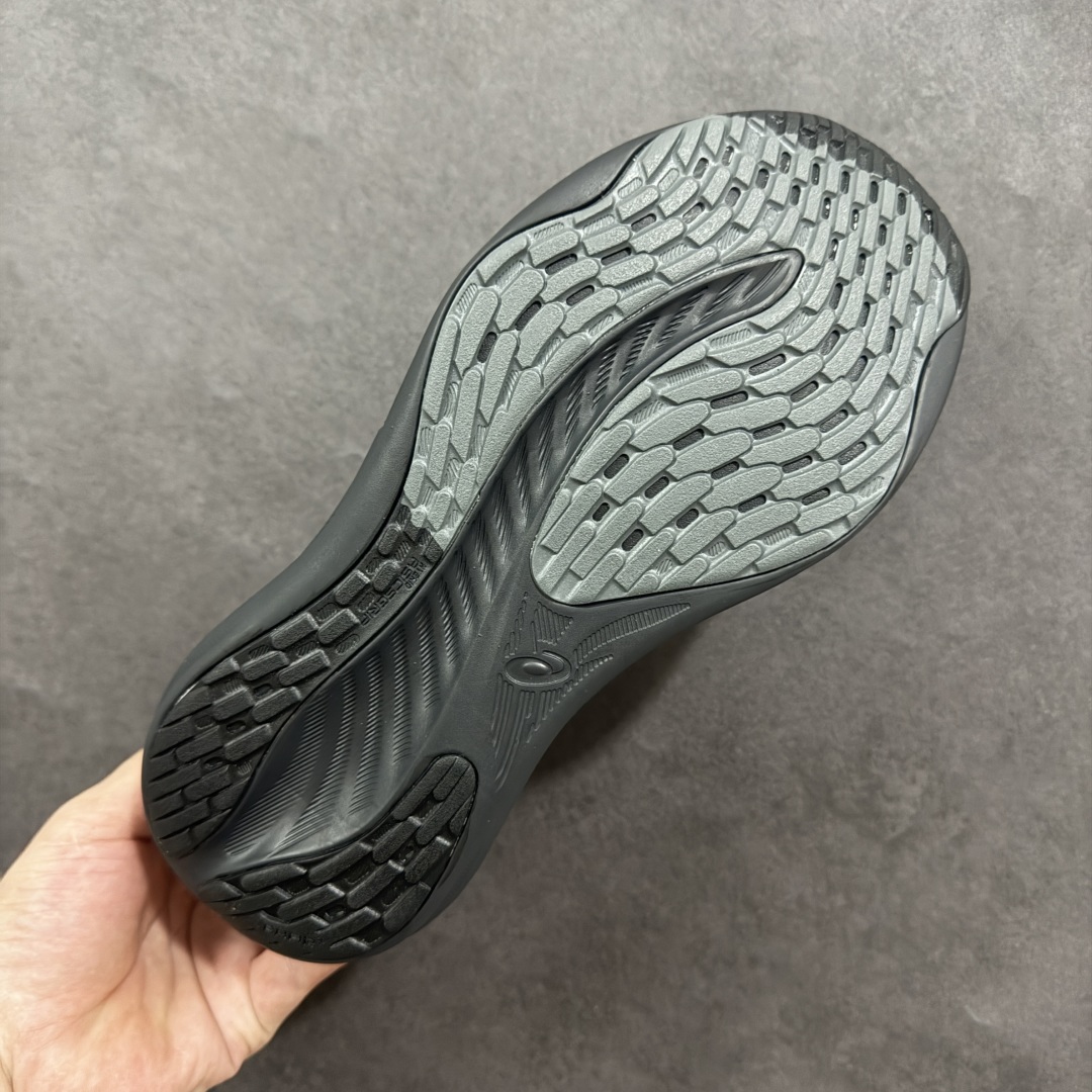 图片[9]-【公司级】ASICS 亚瑟士 GEL-SAIUN 3 缓震回弹运动跑鞋跑鞋男鞋运动鞋舒适透气 厚底增高老爹鞋 柔韧GEL胶缓震属性满载双层轻弹源动力，助力跑者开启突破征途FLYTEFOAM双层复合中底材质，土层轻质柔软减少负荷，下层为足底提供灵敏回弹触感，恰到好处的轻量与回弹重组升级，主力探寻自我节奏。后跟可视GEL缓震胶，坚韧有加的触地防护，自如转换冲击力。TRUSSTIC中足稳定片不仅平稳，更提高中足部刚性。 尺码： 40-45 编码： MGB250260-选品中心