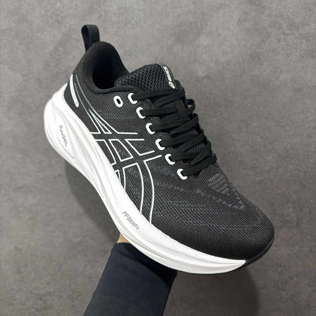 图片[3]-【公司级】ASICS 亚瑟士 GEL-SAIUN 3 缓震回弹运动跑鞋跑鞋男鞋运动鞋舒适透气 厚底增高老爹鞋 柔韧GEL胶缓震属性满载双层轻弹源动力，助力跑者开启突破征途FLYTEFOAM双层复合中底材质，土层轻质柔软减少负荷，下层为足底提供灵敏回弹触感，恰到好处的轻量与回弹重组升级，主力探寻自我节奏。后跟可视GEL缓震胶，坚韧有加的触地防护，自如转换冲击力。TRUSSTIC中足稳定片不仅平稳，更提高中足部刚性。 尺码： 40-45 编码： MGB250260-选品中心