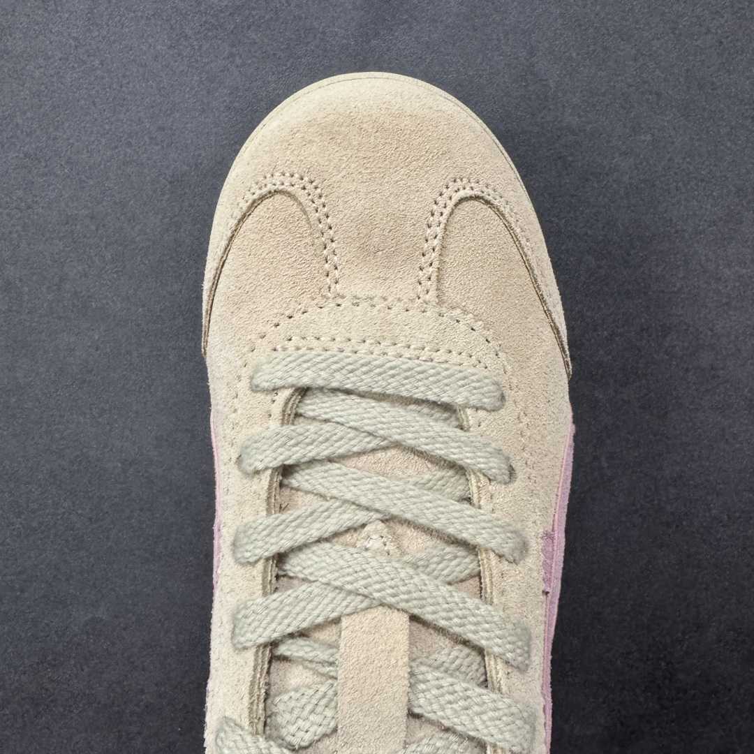 图片[8]-【头层性价比】Patou x Asics 鬼冢虎 Mexico 66 粉色 原装全套纸板楦头开发 原汁原味 完美呈现版型 私模正确鞋底咬花纹路 一比一鞋头弧度高度鞋身弧度 绝不口嗨 细节品控鞋型随意秒杀市面 原档咬花纹路私模大底 一个单元有六个三角形 总体形拼接呈现花瓣状 官方四联吊牌 原装Ortholite轻量化鞋垫 原盒原配 质保卡 说明书 钢印防尘纸 纸板中底带钢印 乳胶组合鞋垫 支持全方位的对比专柜 产品从款式颜色造型上体现出追求舒适和细节的完美 鞋类更是推崇手工制作的严谨与完美 融舒适性与可穿性的设计风格 注重细节的完美和别致魅力 既保持稳重 又不失轻松的时尚感 尺码：36 37 37.5 38 39 39.5 40 40.5 41.5 42 42.5 43.5 44 45-选品中心