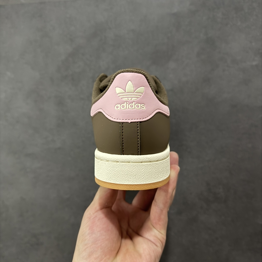 图片[4]-【公司级】Adidas Originals Superstar II 2025全新版本 贝壳头官方同步 渠道正品订单 诠释市场最高工艺水平 贝壳头经典小白板鞋 专柜上架同步配色 全鞋进口头层皮料打造。区别市面普通真标版本，进出专柜无压力 货号： JP8167 尺码： 35 36 36.5 37.5 38 38.5 39 40-选品中心