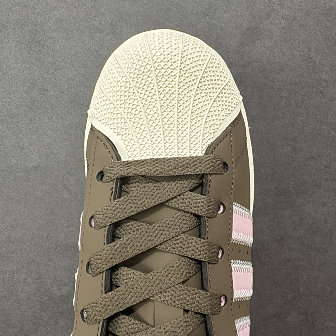 图片[8]-【公司级】Adidas Originals Superstar II 2025全新版本 贝壳头官方同步 渠道正品订单 诠释市场最高工艺水平 贝壳头经典小白板鞋 专柜上架同步配色 全鞋进口头层皮料打造。区别市面普通真标版本，进出专柜无压力 货号： JP8167 尺码： 35 36 36.5 37.5 38 38.5 39 40-选品中心