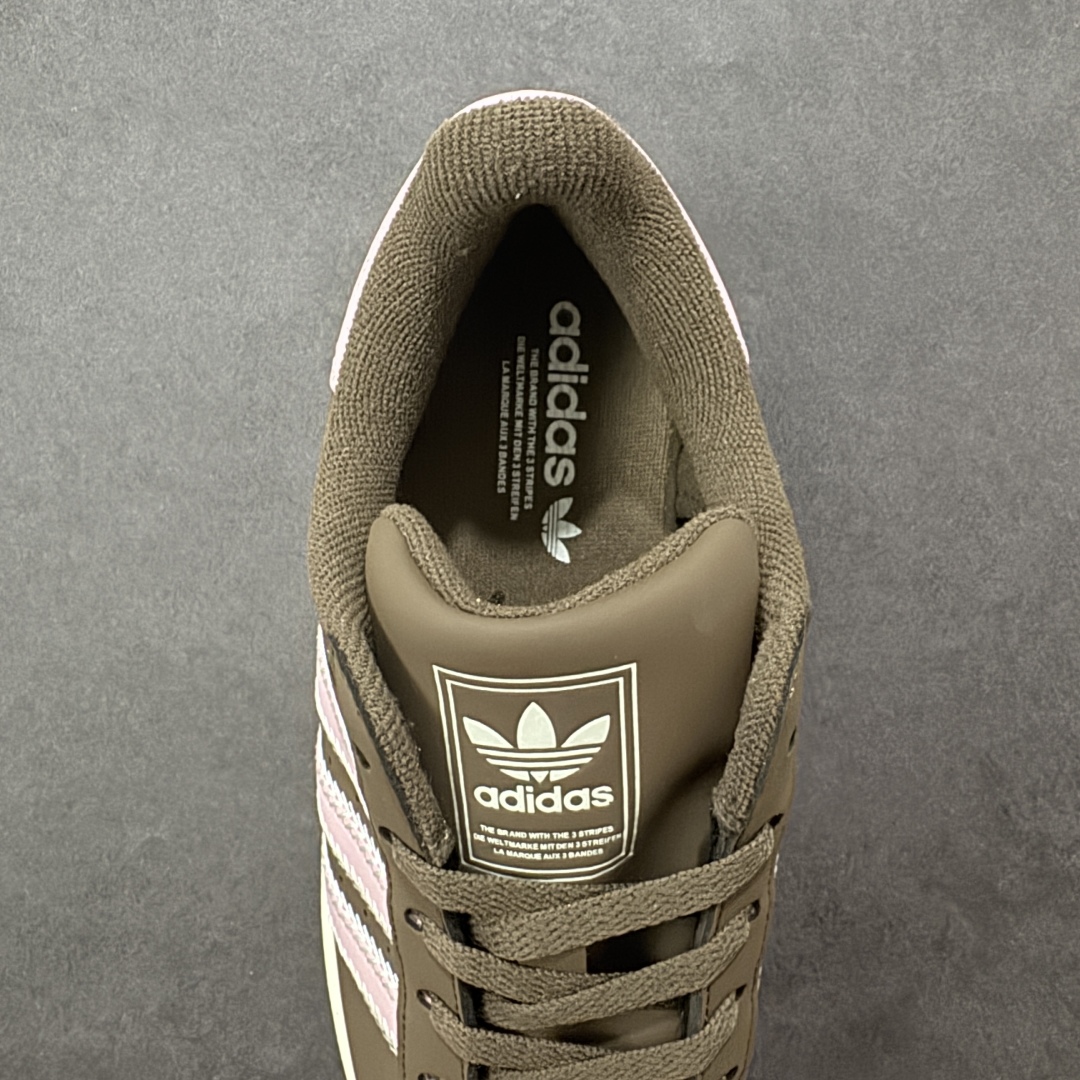 图片[7]-【公司级】Adidas Originals Superstar II 2025全新版本 贝壳头官方同步 渠道正品订单 诠释市场最高工艺水平 贝壳头经典小白板鞋 专柜上架同步配色 全鞋进口头层皮料打造。区别市面普通真标版本，进出专柜无压力 货号： JP8167 尺码： 35 36 36.5 37.5 38 38.5 39 40-选品中心