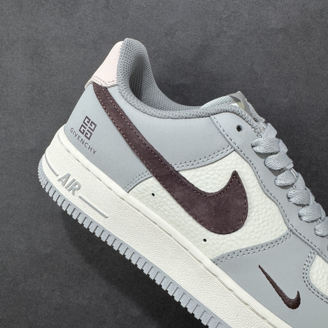 图片[6]-【定制版】Nike Air Force 1 \’07 Low “纪梵希联名-高端定制 低帮休闲板鞋 定制鞋盒 大厂纯原品质出货 超高清洁度 皮料切割干净无任何毛边 细节完美 货号：KX2532-505 尺码：36-45-选品中心
