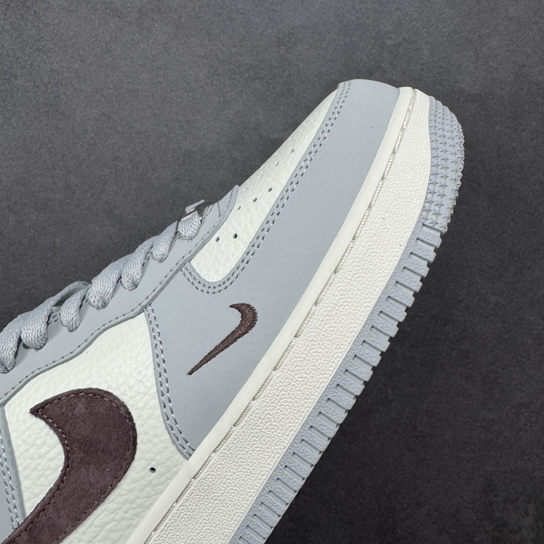 图片[5]-【定制版】Nike Air Force 1 \’07 Low “纪梵希联名-高端定制 低帮休闲板鞋 定制鞋盒 大厂纯原品质出货 超高清洁度 皮料切割干净无任何毛边 细节完美 货号：KX2532-505 尺码：36-45-选品中心