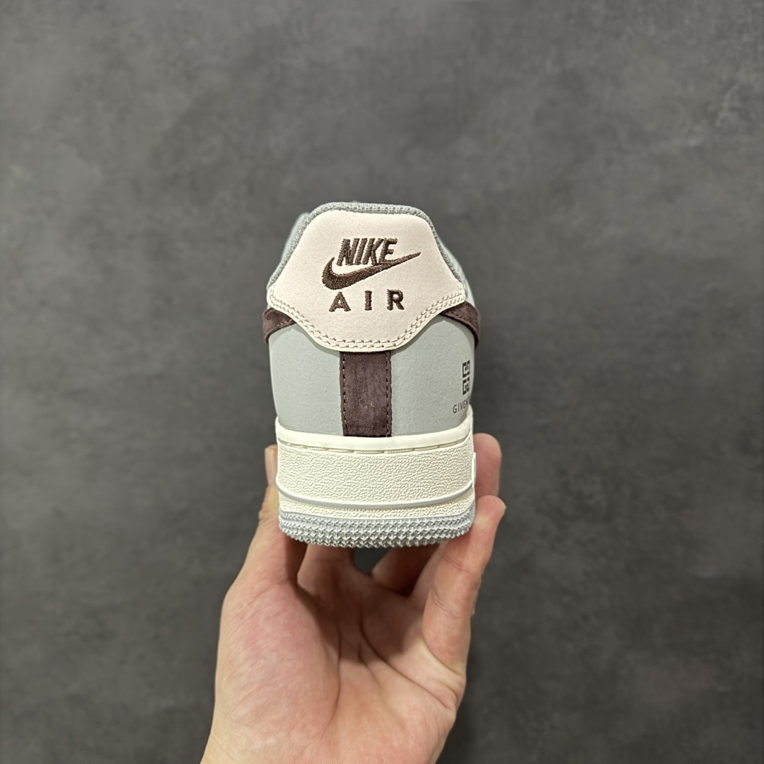 图片[4]-【定制版】Nike Air Force 1 \’07 Low “纪梵希联名-高端定制 低帮休闲板鞋 定制鞋盒 大厂纯原品质出货 超高清洁度 皮料切割干净无任何毛边 细节完美 货号：KX2532-505 尺码：36-45-选品中心