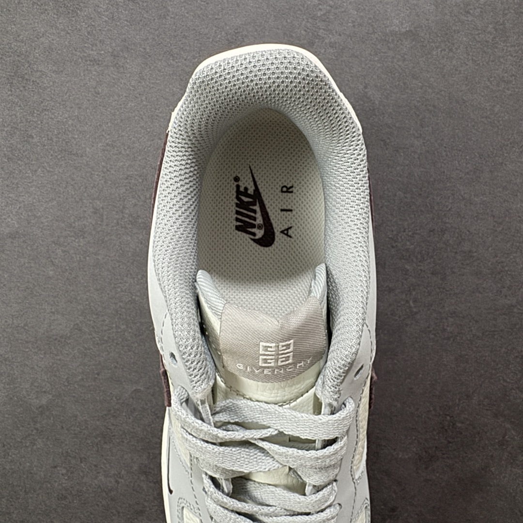 图片[7]-【定制版】Nike Air Force 1 \’07 Low “纪梵希联名-高端定制 低帮休闲板鞋 定制鞋盒 大厂纯原品质出货 超高清洁度 皮料切割干净无任何毛边 细节完美 货号：KX2532-505 尺码：36-45-选品中心