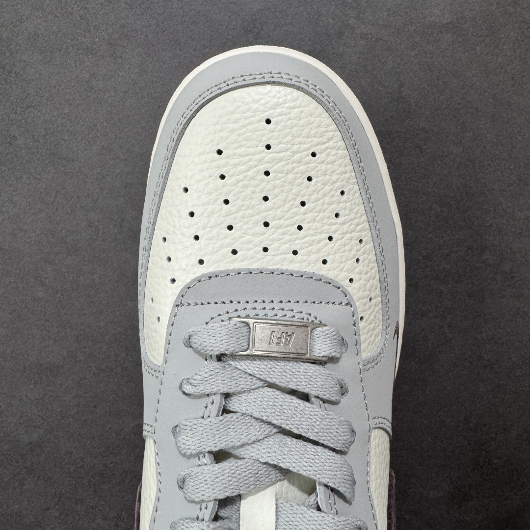图片[8]-【定制版】Nike Air Force 1 \’07 Low “纪梵希联名-高端定制 低帮休闲板鞋 定制鞋盒 大厂纯原品质出货 超高清洁度 皮料切割干净无任何毛边 细节完美 货号：KX2532-505 尺码：36-45-选品中心