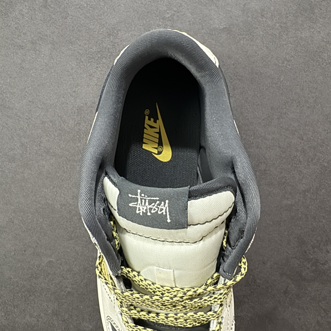 图片[7]-【定制版】高端定制Nike SB Dunk Low “斯图西联名——米白黄渡鸦” 高端定制 低帮休闲板鞋 定制鞋盒 大厂纯原品质出货 超高清洁度 皮料切割干净无任何毛边 细节完美 货号：DD1988-001 尺码：36 36.5 37.5 38 38.5 39 40 40.5 41 42 42.5 43 44 44.5 45 编码：HXSB330340-选品中心