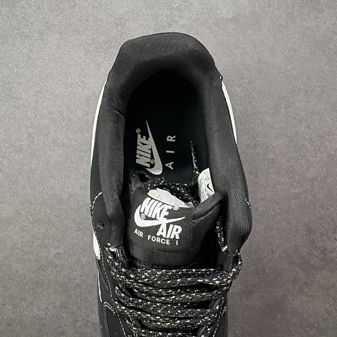 图片[7]-【定制版】Nike Air Force 1 \’07 Low “OFF-WHITE联名——黑银”空军一号 高端定制 低帮 运动鞋 休闲鞋 折边针车 工艺难度大 原楦头原纸板 原装鞋盒 定制五金配件 内置全掌气垫 原厂鞋底 货号：DK0188-083 尺码：36 36.5 37.5 38 38.5 39 40 40.5 41 42 42.5 43 44 44.5 45 编码：HXSB310320-选品中心