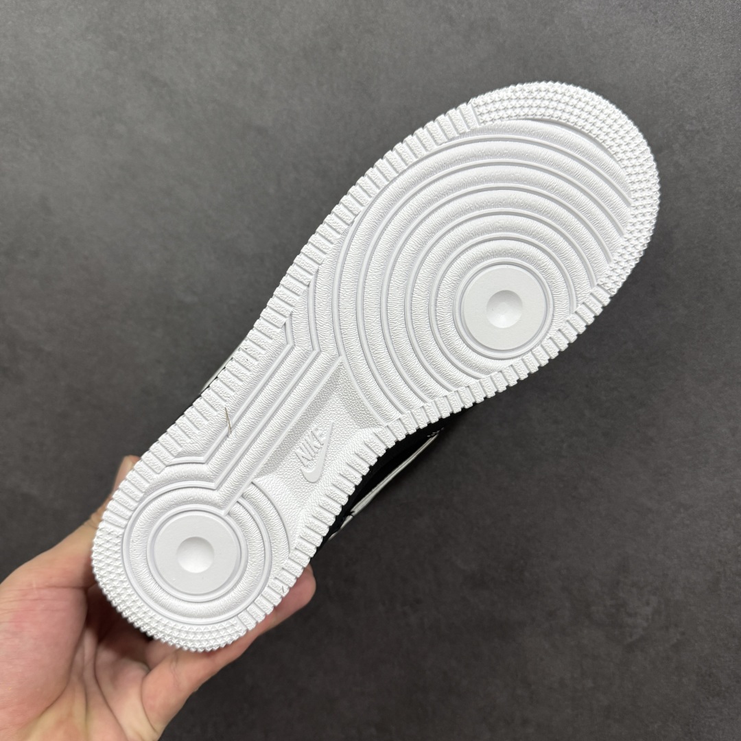 图片[9]-【定制版】Nike Air Force 1 \’07 Low “OFF-WHITE联名——黑银”空军一号 高端定制 低帮 运动鞋 休闲鞋 折边针车 工艺难度大 原楦头原纸板 原装鞋盒 定制五金配件 内置全掌气垫 原厂鞋底 货号：DK0188-083 尺码：36 36.5 37.5 38 38.5 39 40 40.5 41 42 42.5 43 44 44.5 45 编码：HXSB310320-选品中心