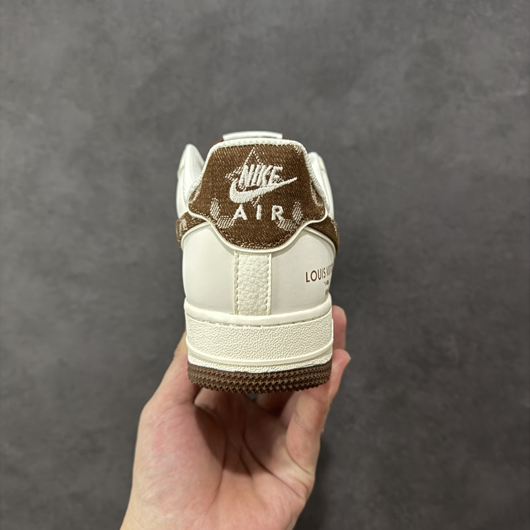 图片[4]-【定制版】Nike Air Force 1\’07 Low LV联名 米棕牛仔勾 空军一号低帮休闲板鞋  #原楦头原纸板 原装鞋盒 定制五金配件 内置全掌气垫 原厂鞋底 货号：SM6668-109  尺码：36 36.5 37.5 38 38.5 39 40 40.5 41 42 42.5 43 44 44.5 45-选品中心