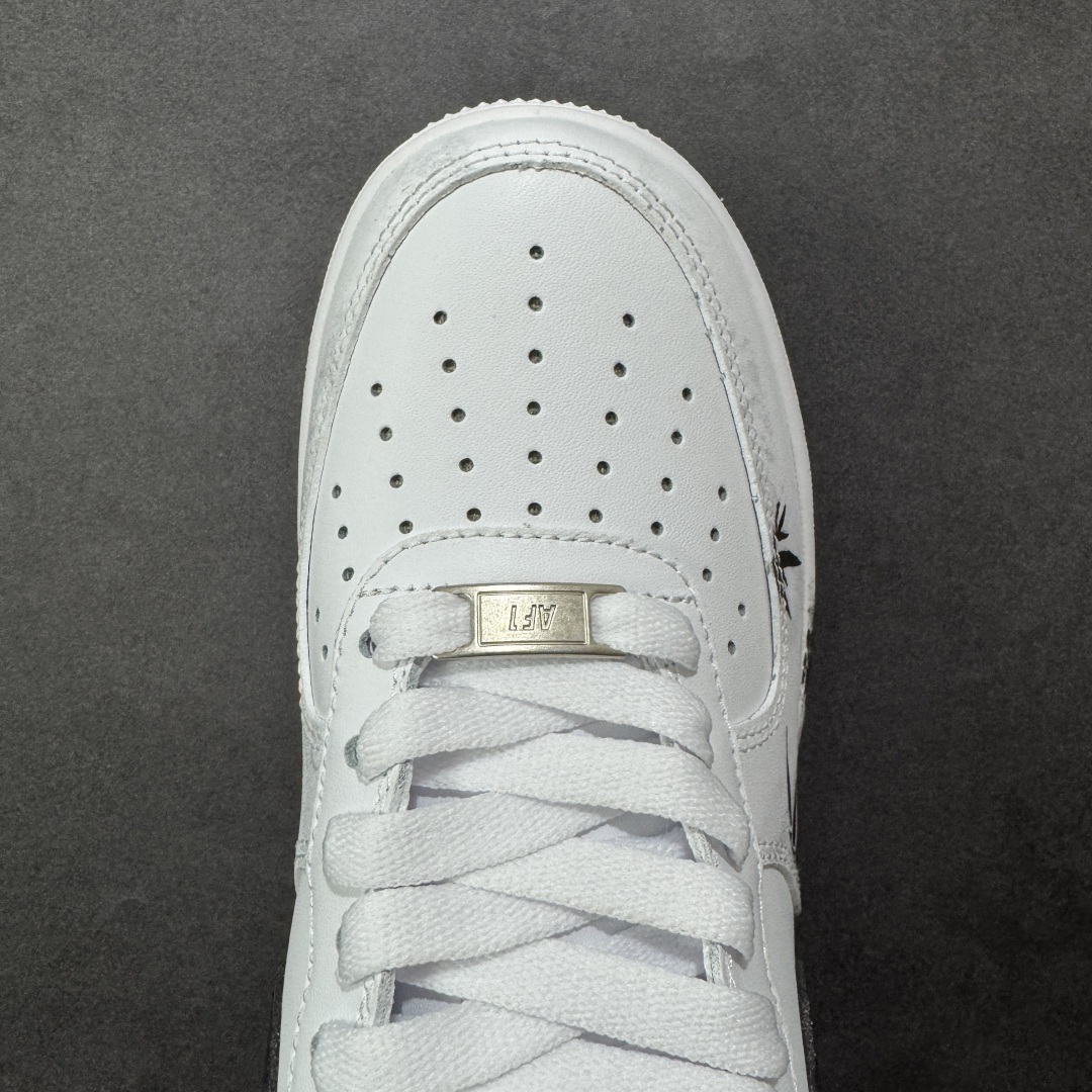 图片[8]-【定制版】Nike Air Force 1\’07 Low 竹林水墨画 空军一号低帮休闲板鞋  #定制皮料 定制鞋盒 原楦原纸板 纯正空军版型 内置全掌气垫 货号：ZH0316-122  尺码：36 36.5 37.5 38 38.5 39 40 40.5 41 42 42.5 43 44 44.5 45 编码：HXSA310320-选品中心