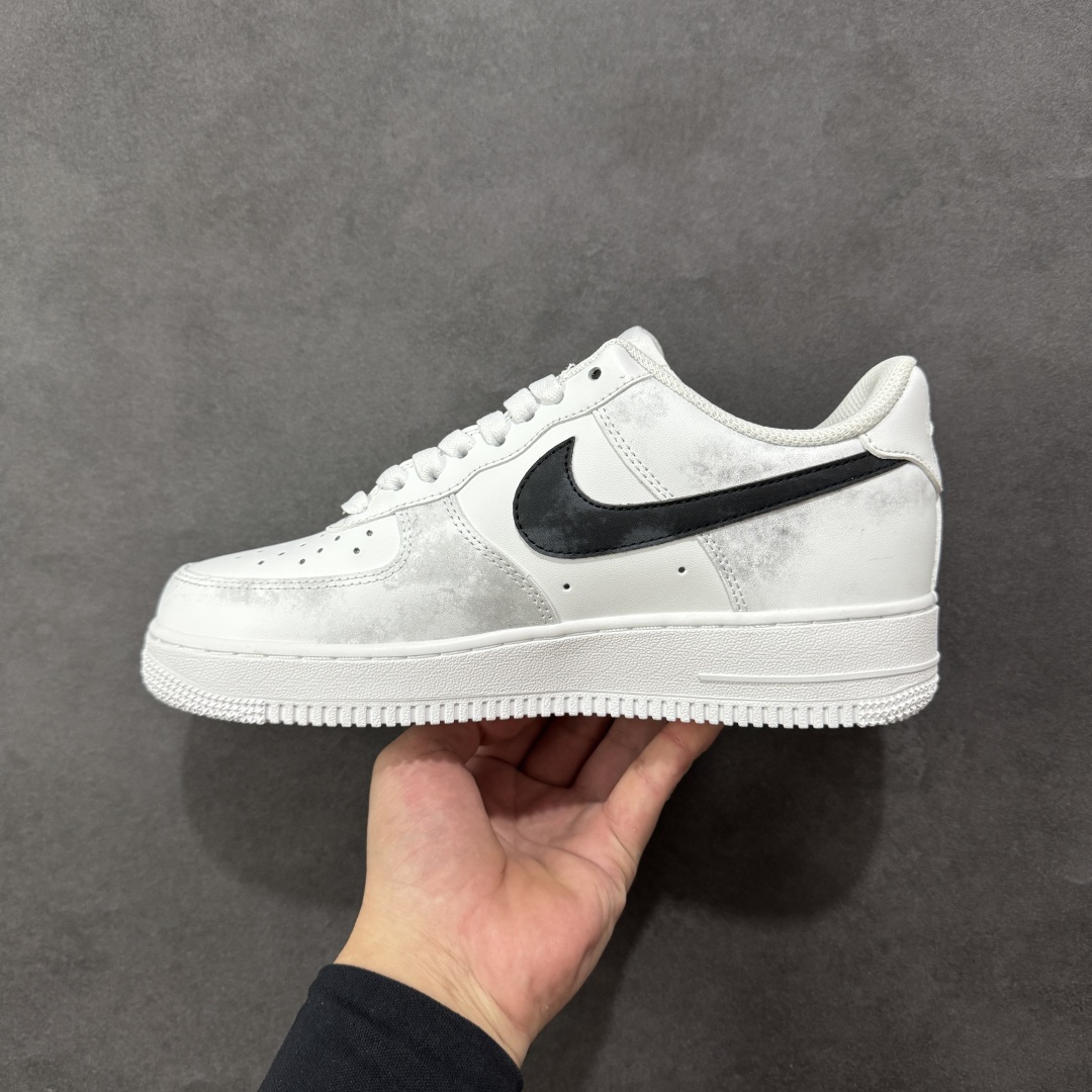 图片[2]-【定制版】Nike Air Force 1\’07 Low 竹林水墨画 空军一号低帮休闲板鞋  #定制皮料 定制鞋盒 原楦原纸板 纯正空军版型 内置全掌气垫 货号：ZH0316-122  尺码：36 36.5 37.5 38 38.5 39 40 40.5 41 42 42.5 43 44 44.5 45 编码：HXSA310320-选品中心