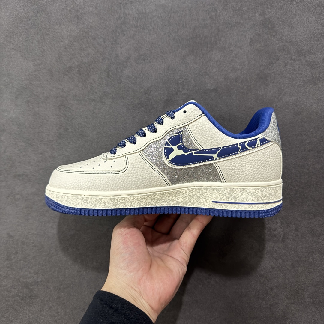 图片[2]-【定制版】Nike Air Force 1\’07 Low 斯图西联名 双勾 空军一号低帮休闲板鞋  #原楦头原纸板 原装鞋盒 定制五金配件 内置全掌气垫 原厂鞋底 货号：DD1982-306  尺码：36 36.5 37.5 38 38.5 39 40 40.5 41 42 42.5 43 44 44.5 45-选品中心