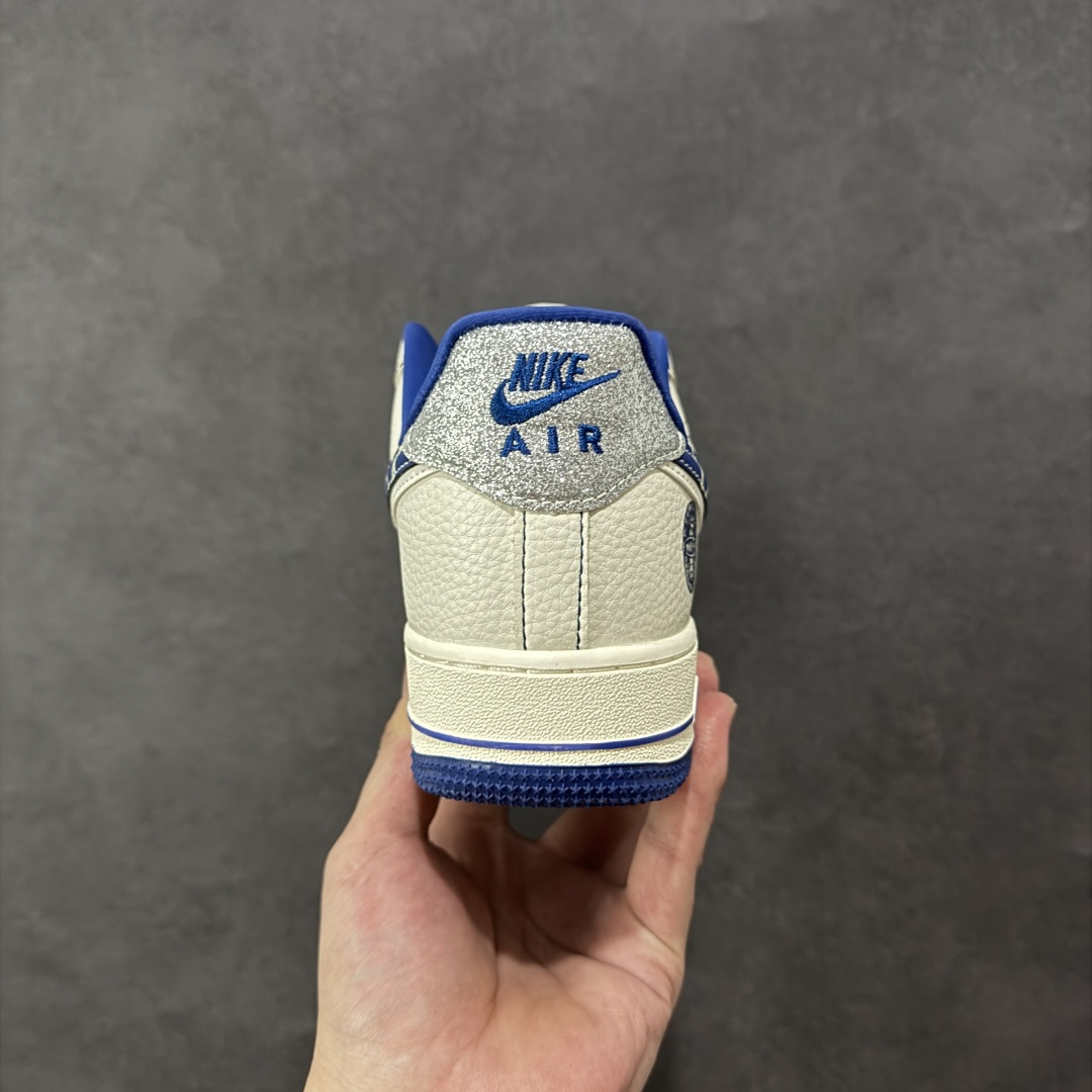图片[4]-【定制版】Nike Air Force 1\’07 Low 斯图西联名 双勾 空军一号低帮休闲板鞋  #原楦头原纸板 原装鞋盒 定制五金配件 内置全掌气垫 原厂鞋底 货号：DD1982-306  尺码：36 36.5 37.5 38 38.5 39 40 40.5 41 42 42.5 43 44 44.5 45-选品中心