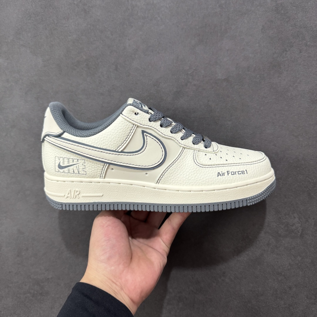 【定制版】Nike Air Force 1\'07 Low 米深灰兔八哥 空军一号低帮休闲板鞋  #原楦头原纸板 原装鞋盒 定制五金配件 内置全掌气垫 原厂鞋底 货号: JP8028-014  尺码:36 36.5 37.5 38 38.5 39 40 40.5 41 42 42.5 43 44 44.5 45-选品中心