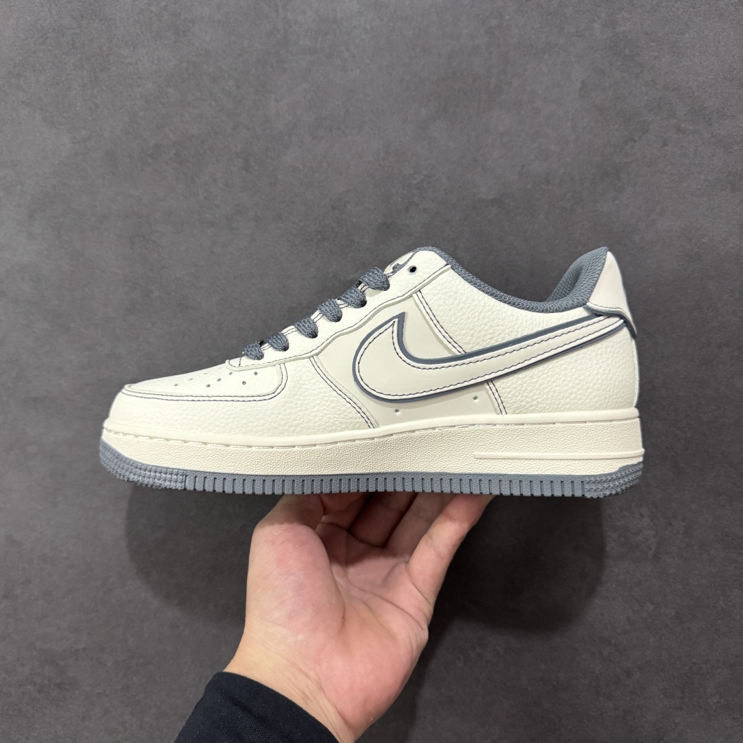 图片[2]-【定制版】Nike Air Force 1\’07 Low 米深灰兔八哥 空军一号低帮休闲板鞋  #原楦头原纸板 原装鞋盒 定制五金配件 内置全掌气垫 原厂鞋底 货号： JP8028-014  尺码：36 36.5 37.5 38 38.5 39 40 40.5 41 42 42.5 43 44 44.5 45-选品中心