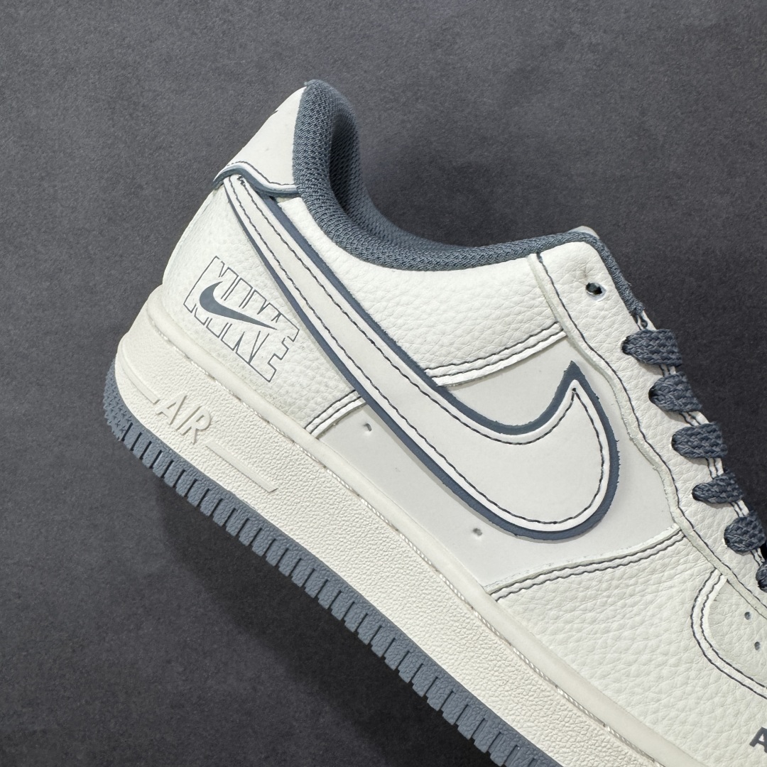 图片[6]-【定制版】Nike Air Force 1\’07 Low 米深灰兔八哥 空军一号低帮休闲板鞋  #原楦头原纸板 原装鞋盒 定制五金配件 内置全掌气垫 原厂鞋底 货号： JP8028-014  尺码：36 36.5 37.5 38 38.5 39 40 40.5 41 42 42.5 43 44 44.5 45-选品中心