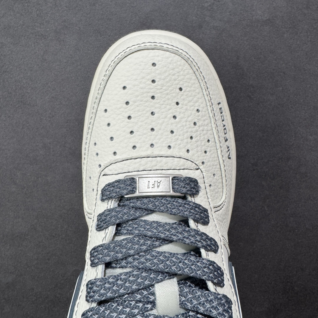 图片[8]-【定制版】Nike Air Force 1\’07 Low 米深灰兔八哥 空军一号低帮休闲板鞋  #原楦头原纸板 原装鞋盒 定制五金配件 内置全掌气垫 原厂鞋底 货号： JP8028-014  尺码：36 36.5 37.5 38 38.5 39 40 40.5 41 42 42.5 43 44 44.5 45-选品中心