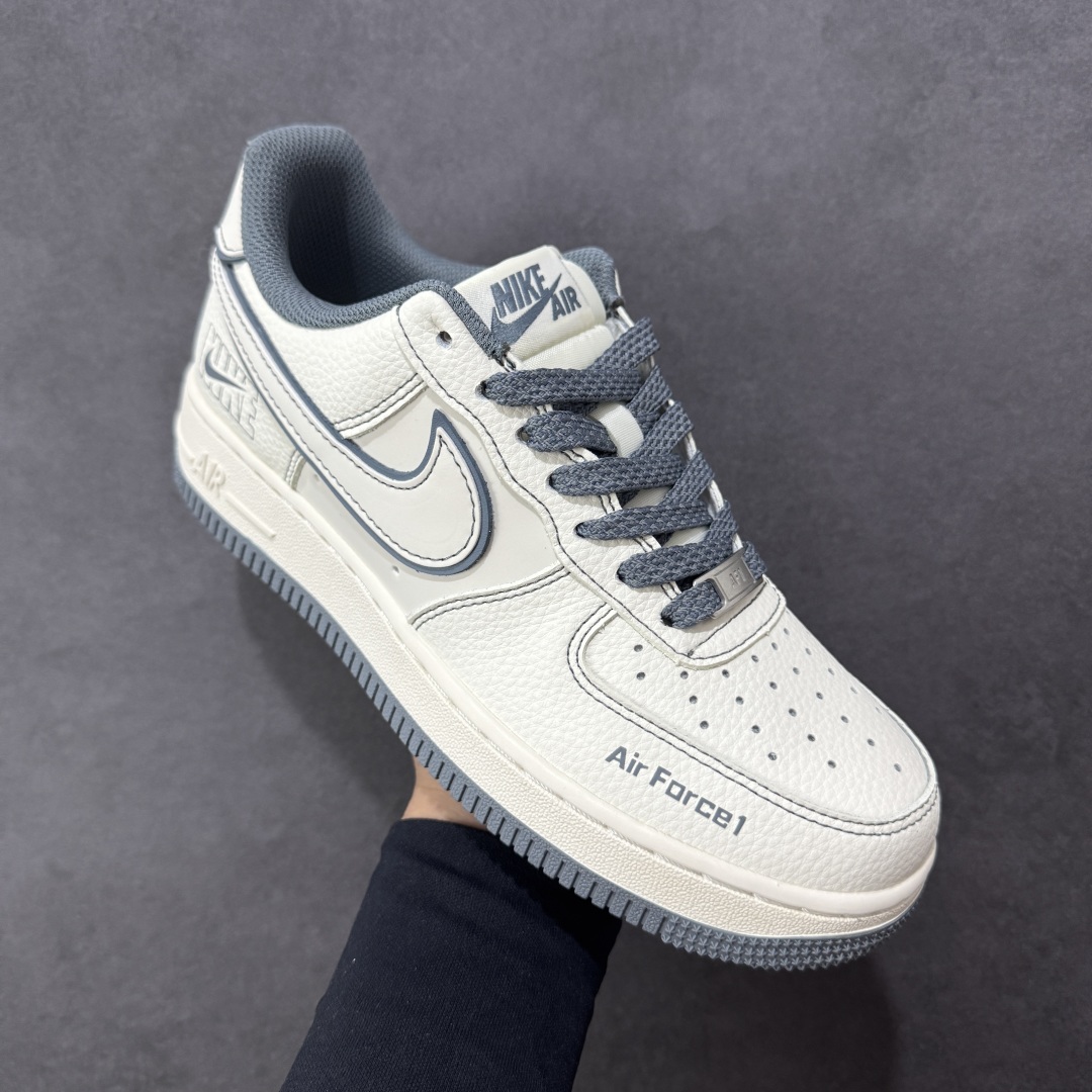 图片[3]-【定制版】Nike Air Force 1\’07 Low 米深灰兔八哥 空军一号低帮休闲板鞋  #原楦头原纸板 原装鞋盒 定制五金配件 内置全掌气垫 原厂鞋底 货号： JP8028-014  尺码：36 36.5 37.5 38 38.5 39 40 40.5 41 42 42.5 43 44 44.5 45-选品中心