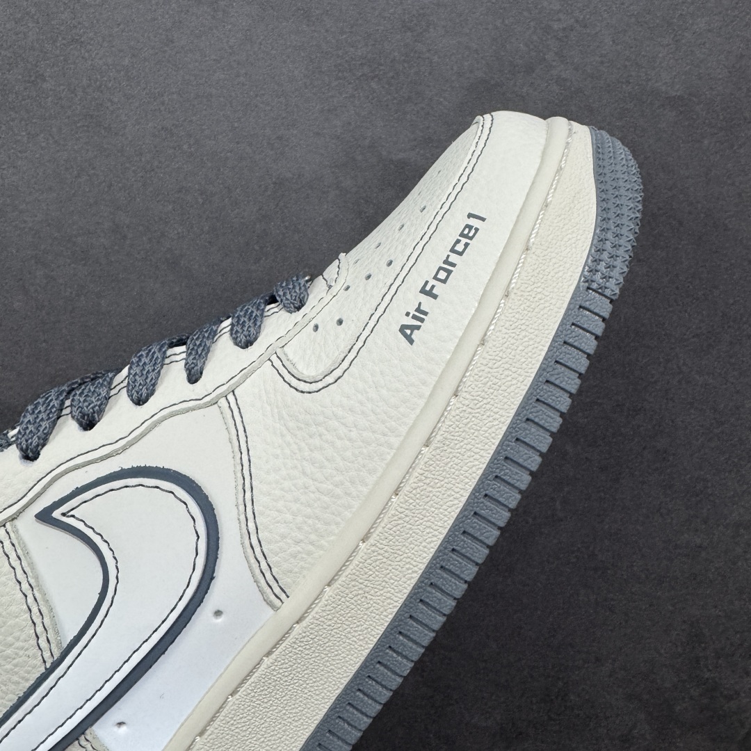 图片[5]-【定制版】Nike Air Force 1\’07 Low 米深灰兔八哥 空军一号低帮休闲板鞋  #原楦头原纸板 原装鞋盒 定制五金配件 内置全掌气垫 原厂鞋底 货号： JP8028-014  尺码：36 36.5 37.5 38 38.5 39 40 40.5 41 42 42.5 43 44 44.5 45-选品中心