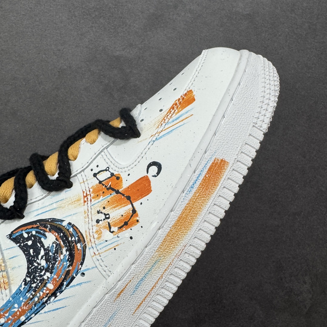 图片[5]-【定制版】Nike Air Force 1 Low 07 新奇点十二星座系列 天蝎座 原楦头原纸板 打造纯正低帮空军版型 专注外贸渠道 全掌内置蜂窝气垫 原盒配件 原厂中底钢印、拉帮完美 货号：星座10241122 尺码：36 36.5 37.5 38 38.5 39 40 40.5 41 42 42.5 43 44 44.5 45-选品中心