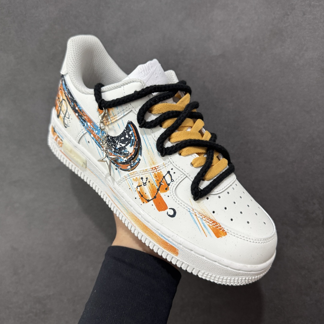 图片[3]-【定制版】Nike Air Force 1 Low 07 新奇点十二星座系列 天蝎座 原楦头原纸板 打造纯正低帮空军版型 专注外贸渠道 全掌内置蜂窝气垫 原盒配件 原厂中底钢印、拉帮完美 货号：星座10241122 尺码：36 36.5 37.5 38 38.5 39 40 40.5 41 42 42.5 43 44 44.5 45-选品中心