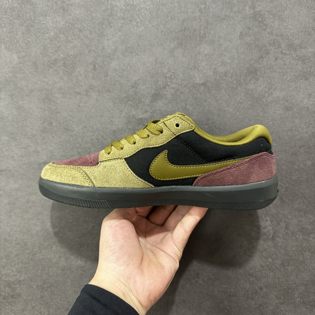 图片[2]-【公司级】Nike SB Force 58 耐克 低帮休闲板鞋 是一款将前沿创新带入街头的单品 它具有硫化杯底 具有出色的耐用性和灵活性 使用帆布和绒面革 在饰面上放置通风口 货号：DV5477-008 尺码：35 36 36.5 37.5 38 38.5 39 40 40.5 41 42 42.5 43 44 45-选品中心