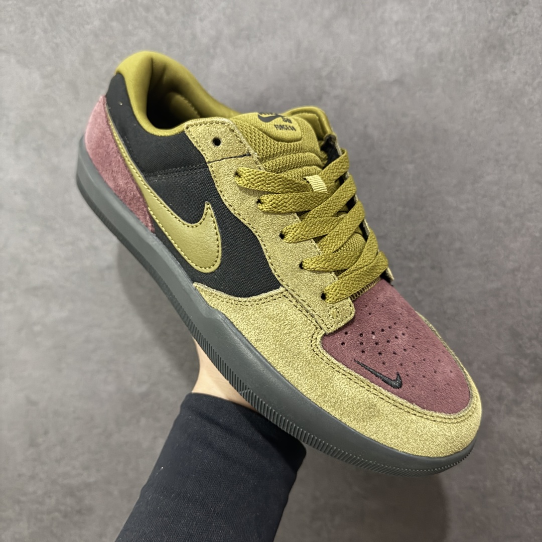 图片[3]-【公司级】Nike SB Force 58 耐克 低帮休闲板鞋 是一款将前沿创新带入街头的单品 它具有硫化杯底 具有出色的耐用性和灵活性 使用帆布和绒面革 在饰面上放置通风口 货号：DV5477-008 尺码：35 36 36.5 37.5 38 38.5 39 40 40.5 41 42 42.5 43 44 45-选品中心