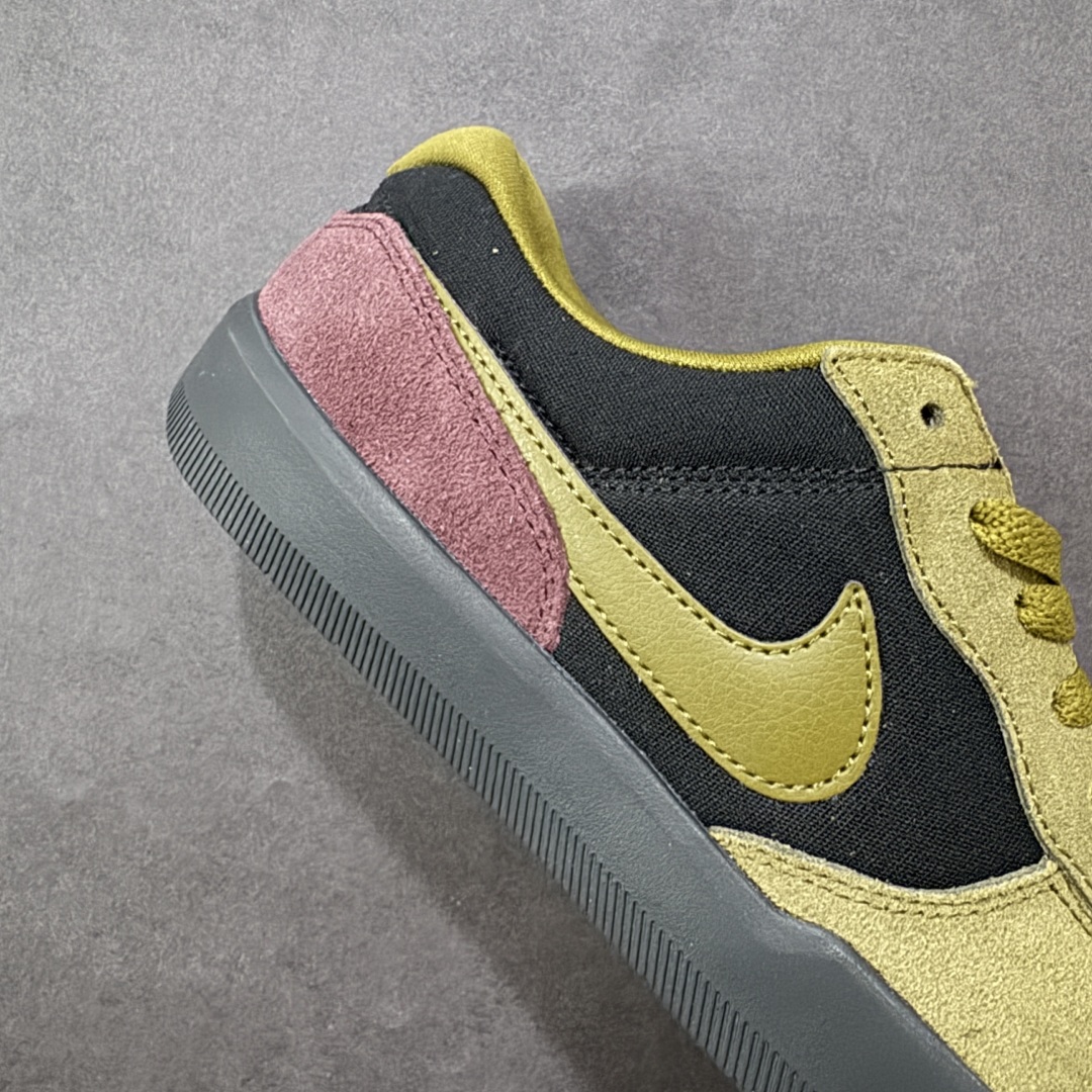 图片[6]-【公司级】Nike SB Force 58 耐克 低帮休闲板鞋 是一款将前沿创新带入街头的单品 它具有硫化杯底 具有出色的耐用性和灵活性 使用帆布和绒面革 在饰面上放置通风口 货号：DV5477-008 尺码：35 36 36.5 37.5 38 38.5 39 40 40.5 41 42 42.5 43 44 45-选品中心