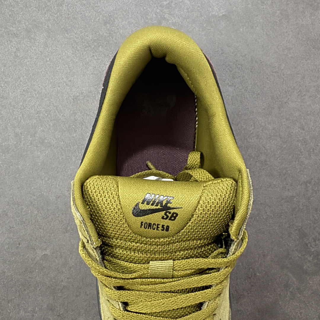 图片[7]-【公司级】Nike SB Force 58 耐克 低帮休闲板鞋 是一款将前沿创新带入街头的单品 它具有硫化杯底 具有出色的耐用性和灵活性 使用帆布和绒面革 在饰面上放置通风口 货号：DV5477-008 尺码：35 36 36.5 37.5 38 38.5 39 40 40.5 41 42 42.5 43 44 45-选品中心