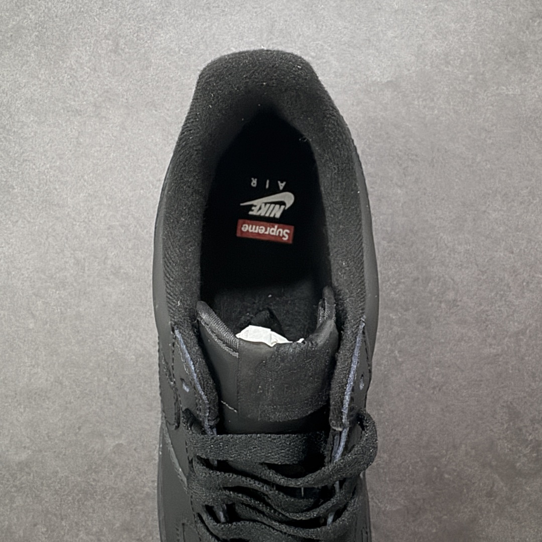 图片[7]-【公司级】Nike Air Force 1 Low Supreme联名 空军一号低帮运动休闲板鞋 原楦头原纸板 打造纯正空军版型 专注外贸渠道 全掌内置蜂窝气垫 原盒配件 原厂中底钢印、拉帮完美 货号：CU9225-001 尺码：35.5 36 36.5 37.5 38 38.5 39 40 40.5 41 42 42.5 43 44 44.5 45 46 46.5 47 编码：GLA210220-选品中心