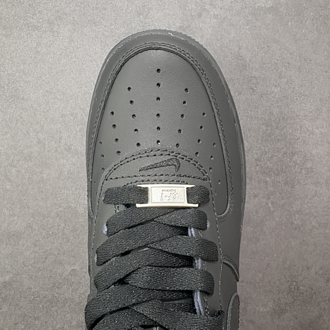 图片[8]-【公司级】Nike Air Force 1 Low Supreme联名 空军一号低帮运动休闲板鞋 原楦头原纸板 打造纯正空军版型 专注外贸渠道 全掌内置蜂窝气垫 原盒配件 原厂中底钢印、拉帮完美 货号：CU9225-001 尺码：35.5 36 36.5 37.5 38 38.5 39 40 40.5 41 42 42.5 43 44 44.5 45 46 46.5 47 编码：GLA210220-选品中心