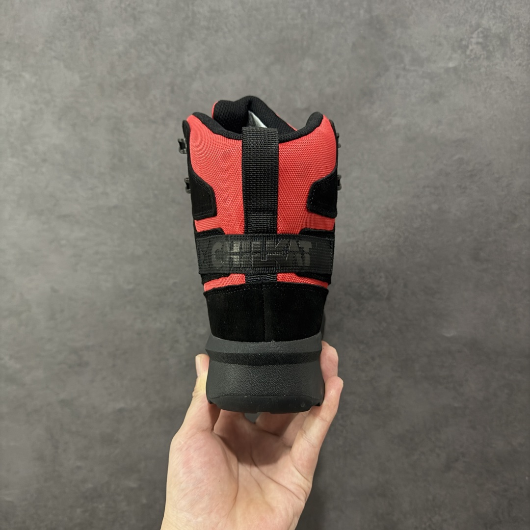 图片[4]-【公司级】北面 The North Face MEN\’S CHILKAT V Cognito WP 高帮户外机能鞋 NFOA7W4 透气织物鞋面 户外耐磨徒步鞋 。具有出色的抓地力和稳定性，在户外越野中勇往直前！回弹性中底具有出色的缓震效果，高性能大底，强力抓地，从容应对多种地形！ 尺码： 37-47-选品中心