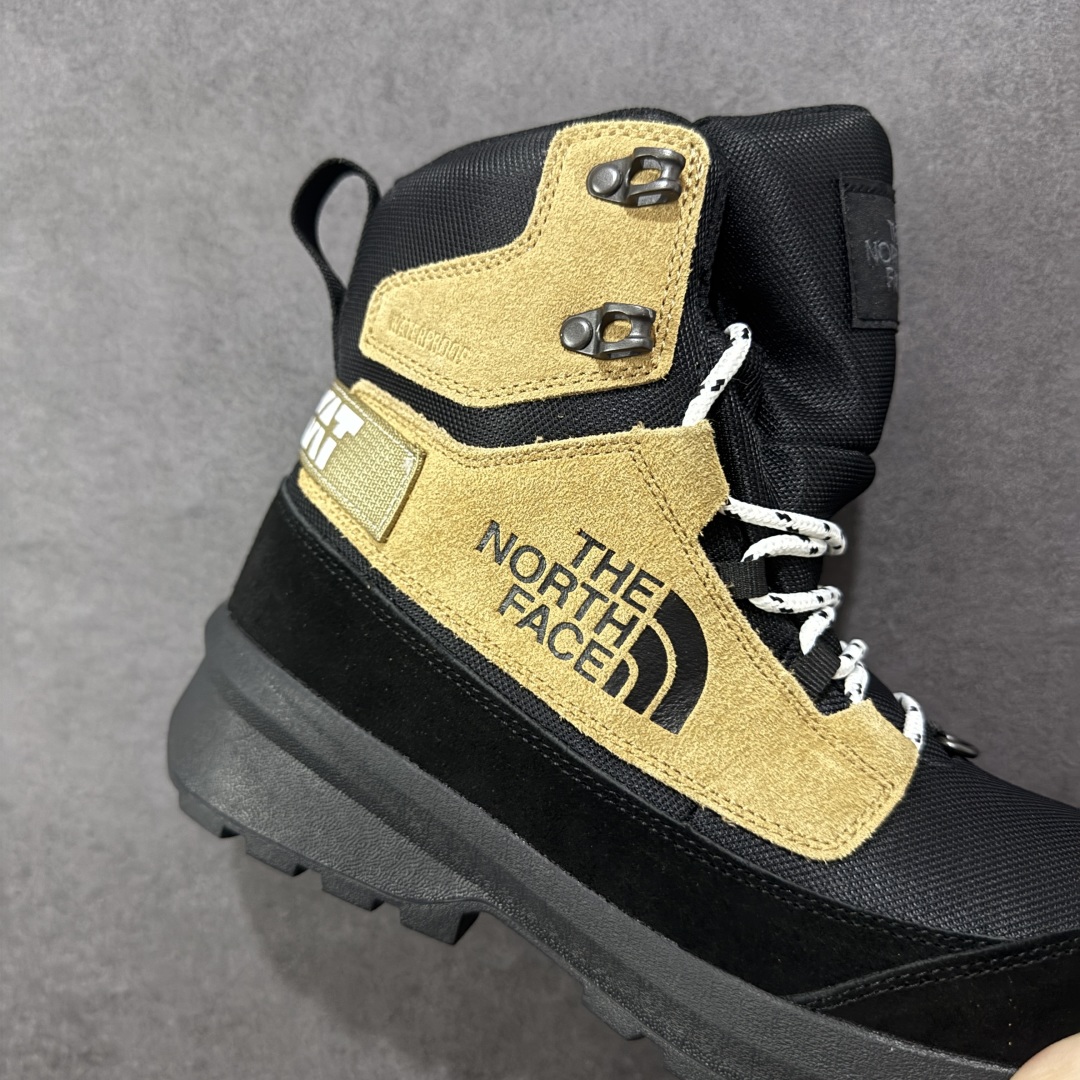 图片[6]-【公司级】北面 The North Face MEN\’S CHILKAT V Cognito WP 高帮户外机能鞋 NFOA7W4 透气织物鞋面 户外耐磨徒步鞋 。具有出色的抓地力和稳定性，在户外越野中勇往直前！回弹性中底具有出色的缓震效果，高性能大底，强力抓地，从容应对多种地形！ 尺码： 37-47-选品中心