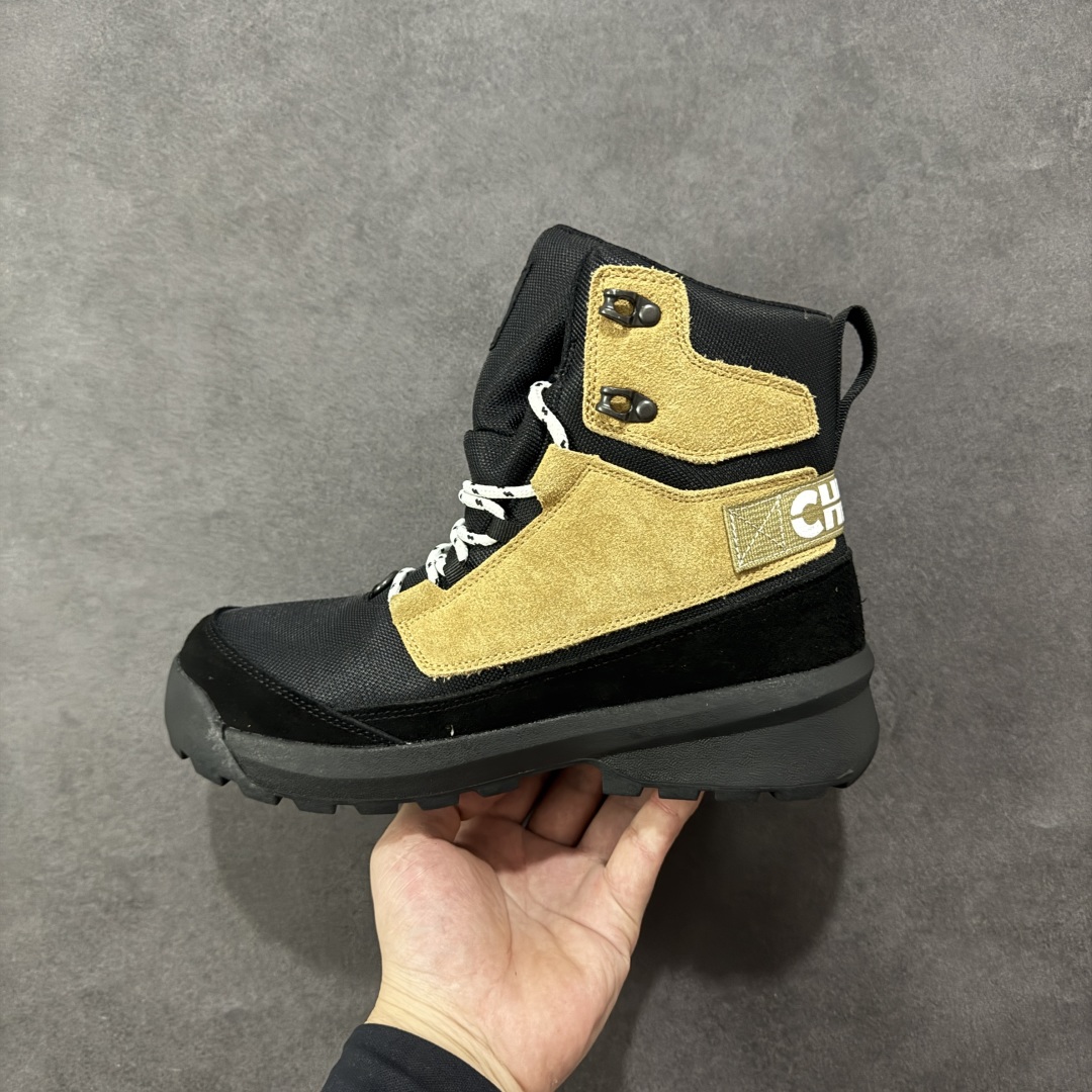 图片[2]-【公司级】北面 The North Face MEN\’S CHILKAT V Cognito WP 高帮户外机能鞋 NFOA7W4 透气织物鞋面 户外耐磨徒步鞋 。具有出色的抓地力和稳定性，在户外越野中勇往直前！回弹性中底具有出色的缓震效果，高性能大底，强力抓地，从容应对多种地形！ 尺码： 37-47-选品中心