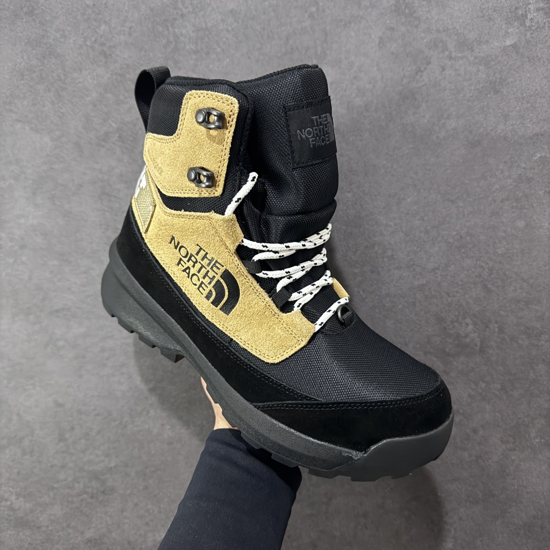图片[3]-【公司级】北面 The North Face MEN\’S CHILKAT V Cognito WP 高帮户外机能鞋 NFOA7W4 透气织物鞋面 户外耐磨徒步鞋 。具有出色的抓地力和稳定性，在户外越野中勇往直前！回弹性中底具有出色的缓震效果，高性能大底，强力抓地，从容应对多种地形！ 尺码： 37-47-选品中心