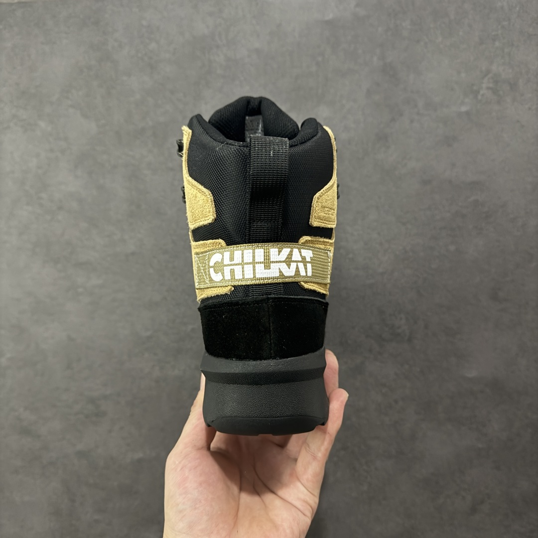图片[4]-【公司级】北面 The North Face MEN\’S CHILKAT V Cognito WP 高帮户外机能鞋 NFOA7W4 透气织物鞋面 户外耐磨徒步鞋 。具有出色的抓地力和稳定性，在户外越野中勇往直前！回弹性中底具有出色的缓震效果，高性能大底，强力抓地，从容应对多种地形！ 尺码： 37-47-选品中心