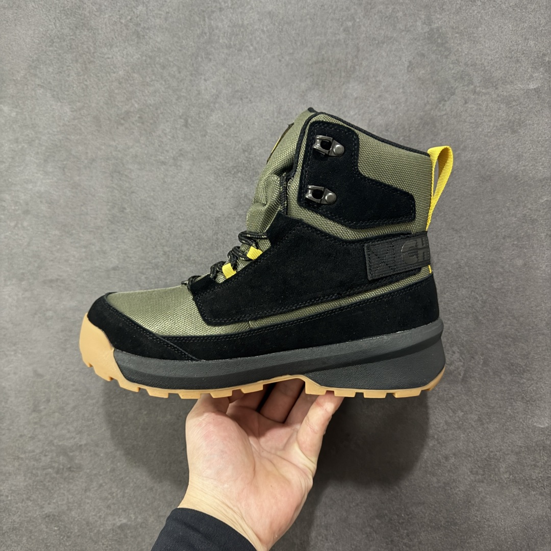 图片[2]-【公司级】北面 The North Face MEN\’S CHILKAT V Cognito WP 高帮户外机能鞋 NFOA7W4 透气织物鞋面 户外耐磨徒步鞋 。具有出色的抓地力和稳定性，在户外越野中勇往直前！回弹性中底具有出色的缓震效果，高性能大底，强力抓地，从容应对多种地形！ 尺码： 37-47-选品中心